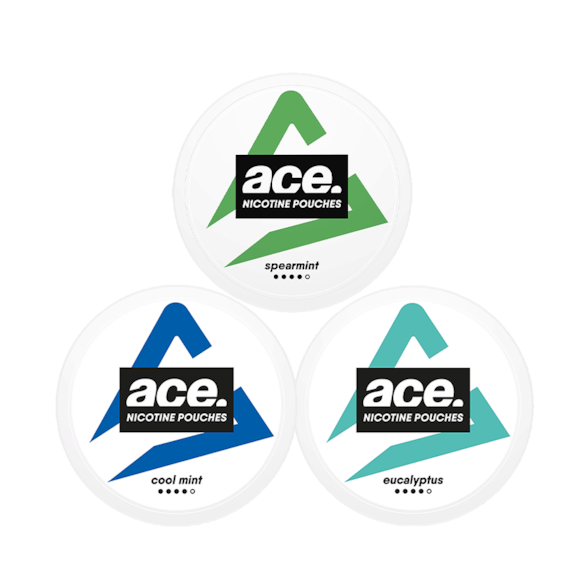 ACE Mint Mixpack 3-pack