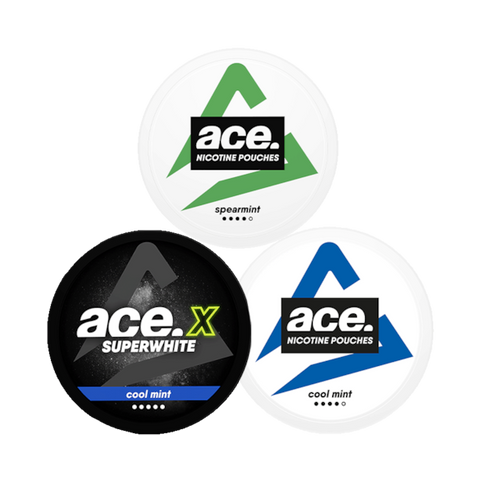 ACE X Mint Mixpack 3-pack