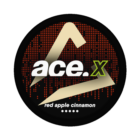 ACE X Red Apple Cinnamon 5