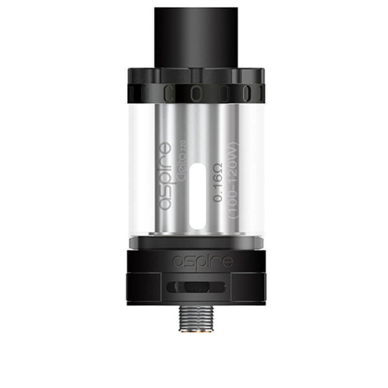 Aspire Cleito 120 Tank 4ml - Black