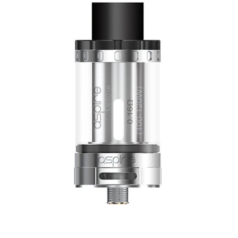 Aspire Cleito 120 Tank 4ml - Steel