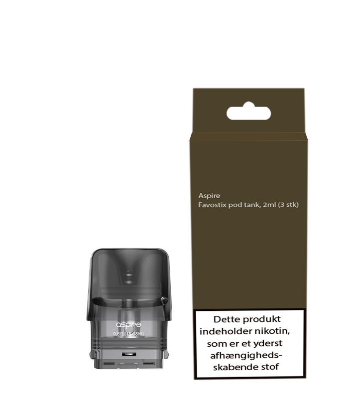 Aspire Favostix Pods - 0.6ohm DK TPD