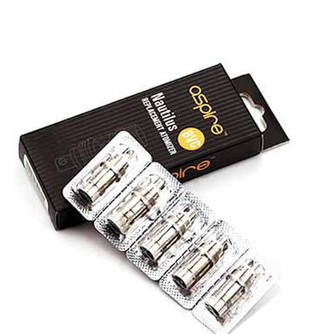 Aspire Nautilus BVC Coils – 5pcs