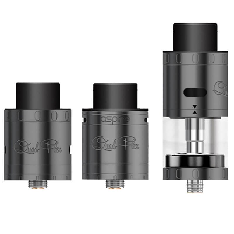 Aspire Quad-Flex Power Pack - Black