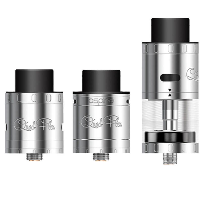 Aspire Quad-Flex Power Pack - Silver