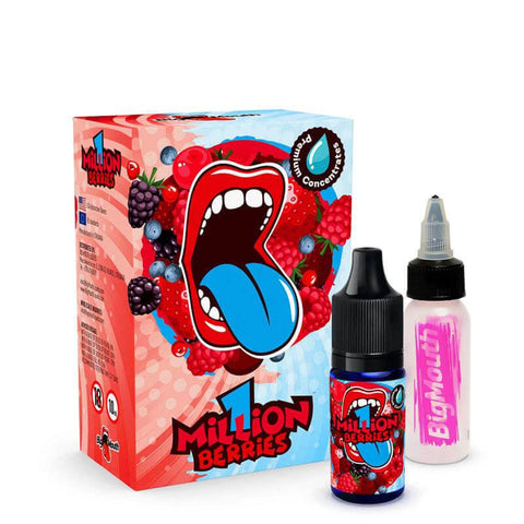 Big Mouth 1 Million Berries – 10ml