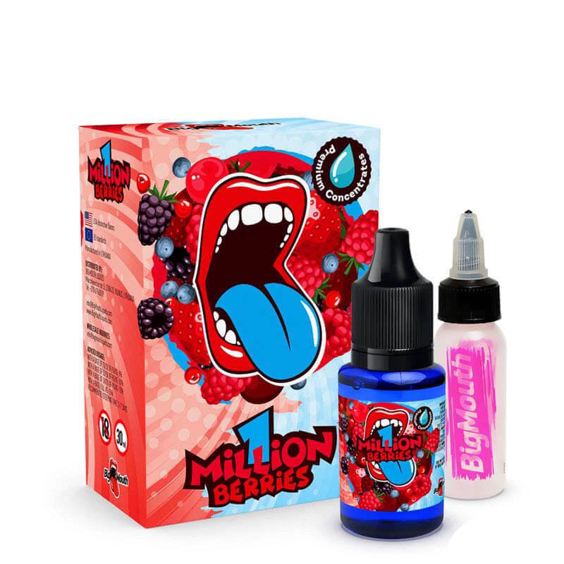 Big Mouth 1 Million Berries – 30ml