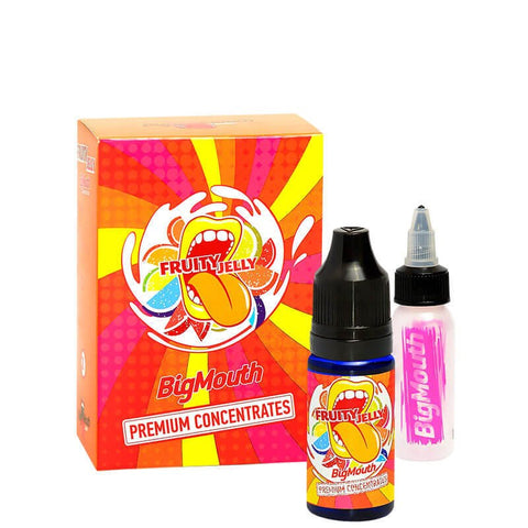 Big Mouth Classic Fruity Jelly – 10ml