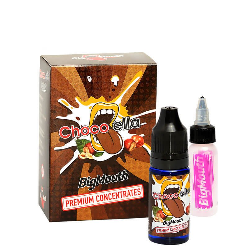 Big Mouth Classic Nutty Ella Choco Ella - 10ml