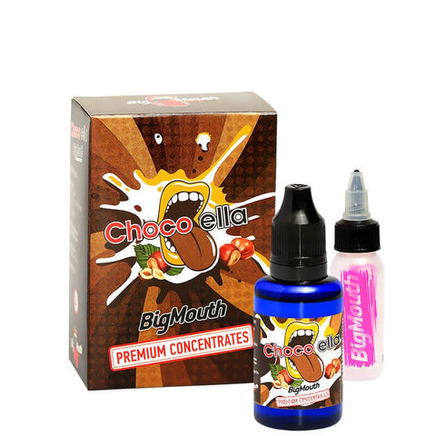 Big Mouth Classic Nutty Ella Choco Ella – 30ml