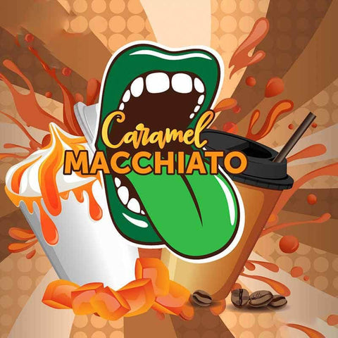 Big Mouth CLASSICAL Caramel Macchiato – 30ml