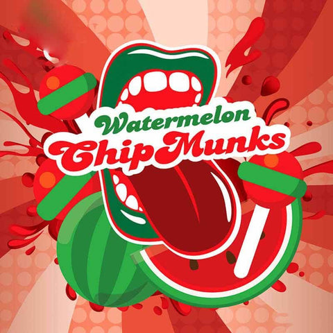Big Mouth CLASSICAL Watermelon ChipMunks – 10ml