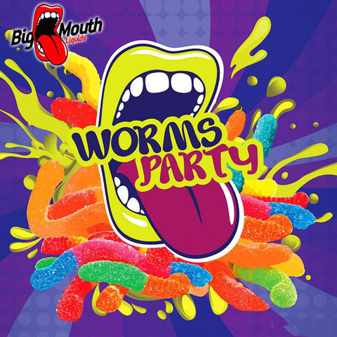 Big Mouth CLASSICAL Worms Party – 10ml