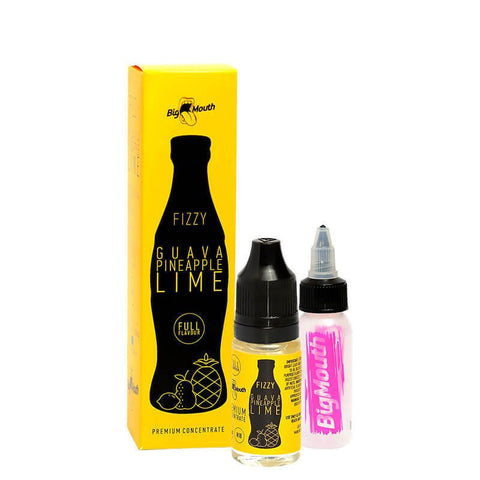 Big Mouth Fizzy GUAVA / PINEAPPLE / LIME – 10ml