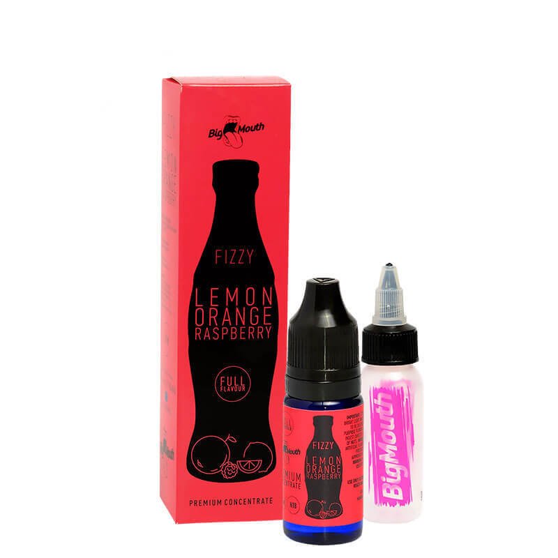 Big Mouth Fizzy LEMON | ORANGE | RASPBERRY - 10ml