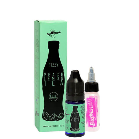 Big Mouth Fizzy PEACH / LEMON / TEA – 10ml