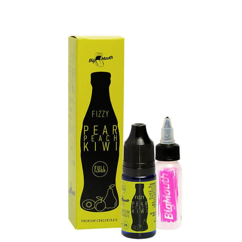 Big Mouth Fizzy PEAR / PEACH / KIWI – 10ml