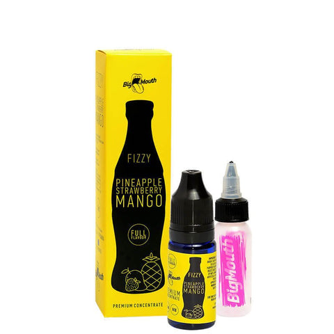 Big Mouth Fizzy PINEAPPLE / STRAWBERRY / MANGO – 10ml