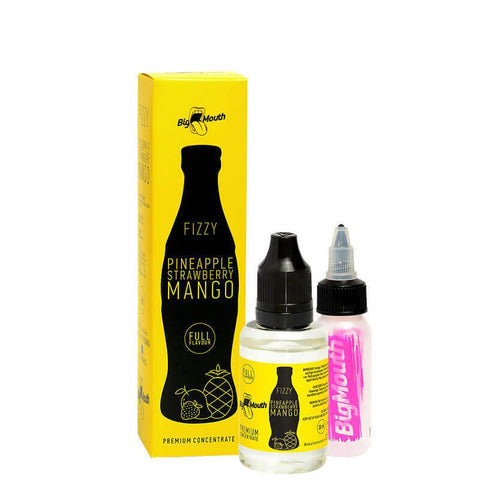 Big Mouth Fizzy PINEAPPLE / STRAWBERRY / MANGO – 30ml
