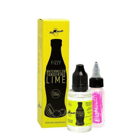 Big Mouth Fizzy WATERMELON / TANGERINE / LIME – 30ml