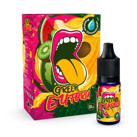 Big Mouth Green Euforia – 10ml