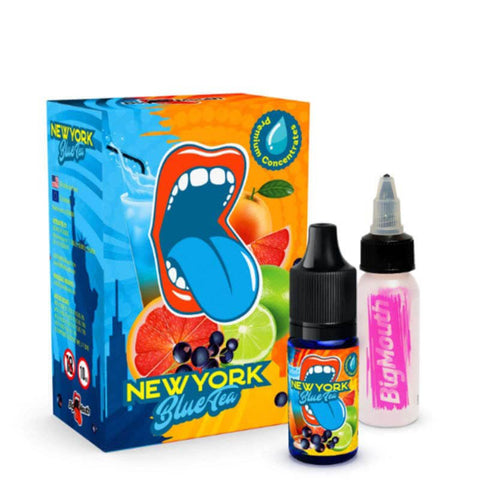 Big Mouth New York Blue tea – 10ml