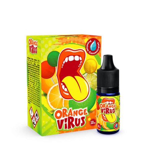 Big Mouth Orange Virus – 10ml