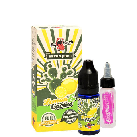 Big Mouth Retro Juice LEMON and CACTUS – 10ml
