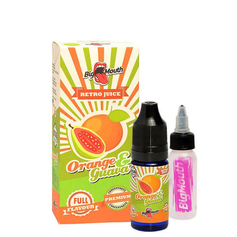 Big Mouth Retro Juice ORANGE and GUAVA – 10ml