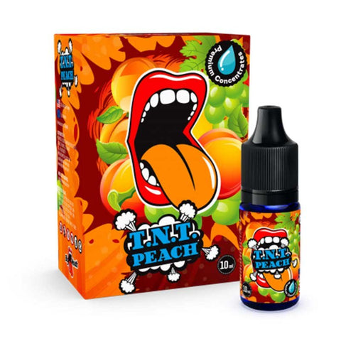 Big Mouth T.N.T. Peach – 10ml