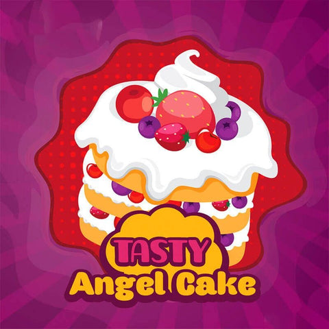 Big Mouth Tasty Angel Cake – 10ml