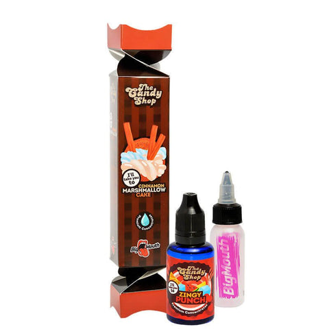 Big Mouth The Candy Shop Cinnamon Marshmallow Cake – 30ml