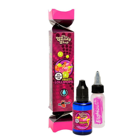 Big Mouth The Candy Shop Fruity Lollipops – 10ml