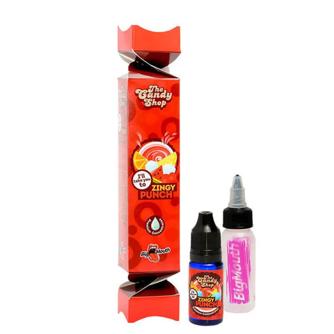 Big Mouth The Candy Shop Zingy Punch – 10ml
