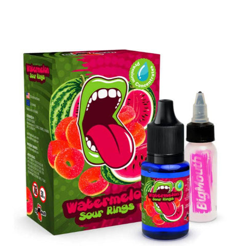 Big Mouth Watermelon sour rings – 30ml