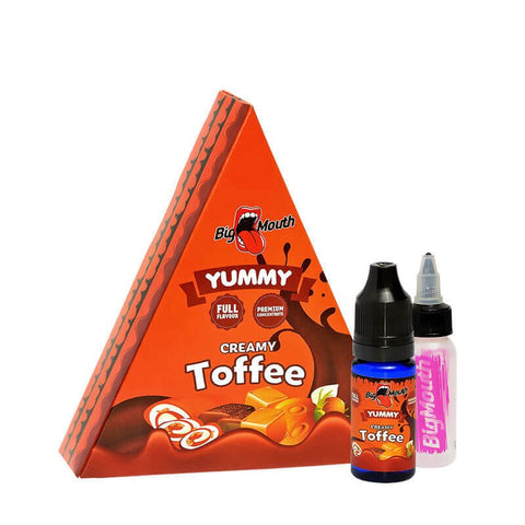 Big Mouth Yummy CREAMY TOFFEE – 10ml