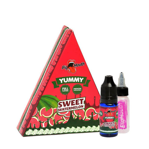Big Mouth Yummy SWEET WATERMELON – 10ml