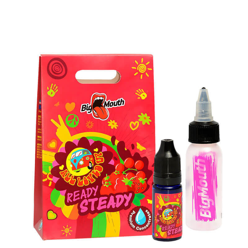 BigMouth All Loved Up - Ready Steady -10ml