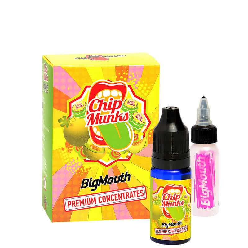 BigMouth Classic - Chip Munks - 10ml
