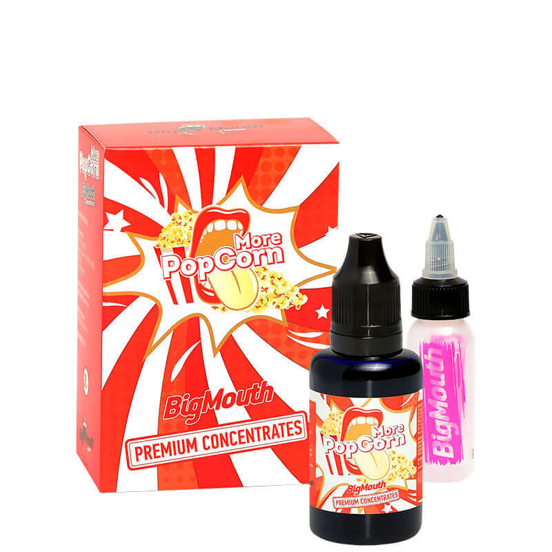 BigMouth Classic - More Popcorn - 30ml
