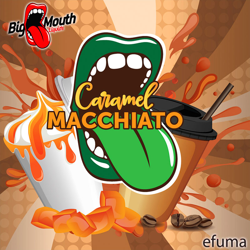 BigMouth CLASSICAL - Caramel Macchiato - 10ml