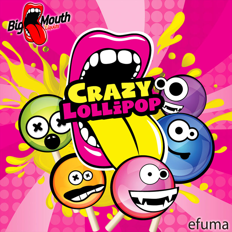 BigMouth CLASSICAL - Crazy Lollipop - 10ml