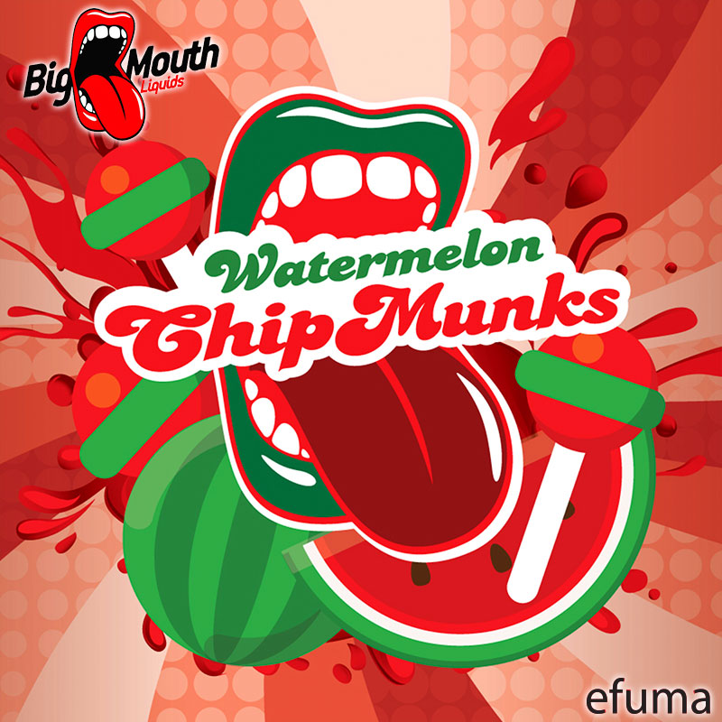 BigMouth CLASSICAL - Watermelon ChipMunks - 10ml