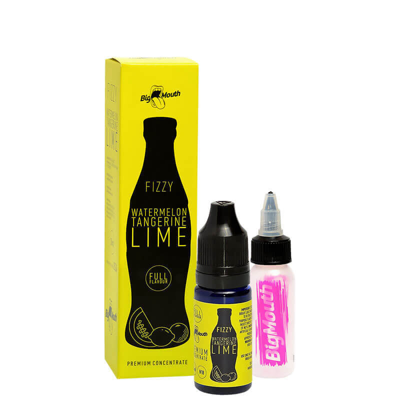 BigMouth Fizzy - WATERMELON | TANGERINE | LIME - 10ml