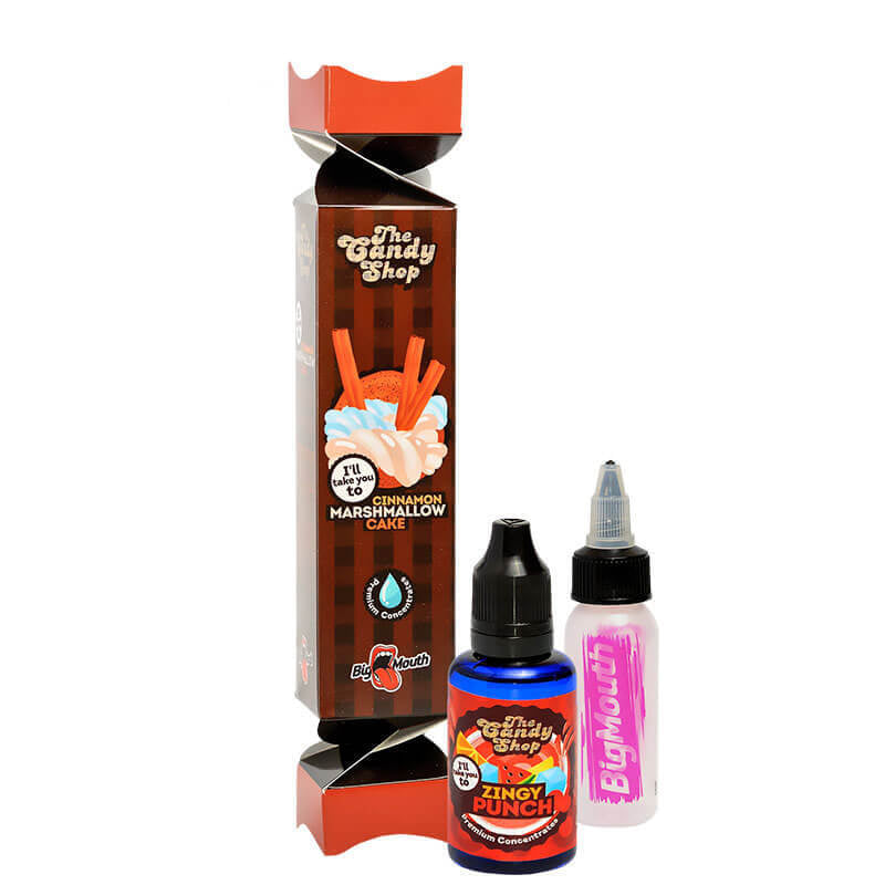 BigMouth The Candy Shop - Cinnamon Marshmallow Cake - 30ml