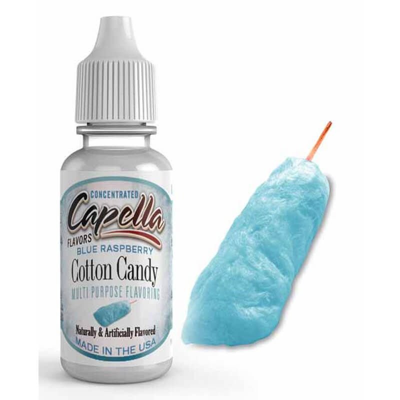 Capella Blue Raspberry Cotton Candy - 13ml