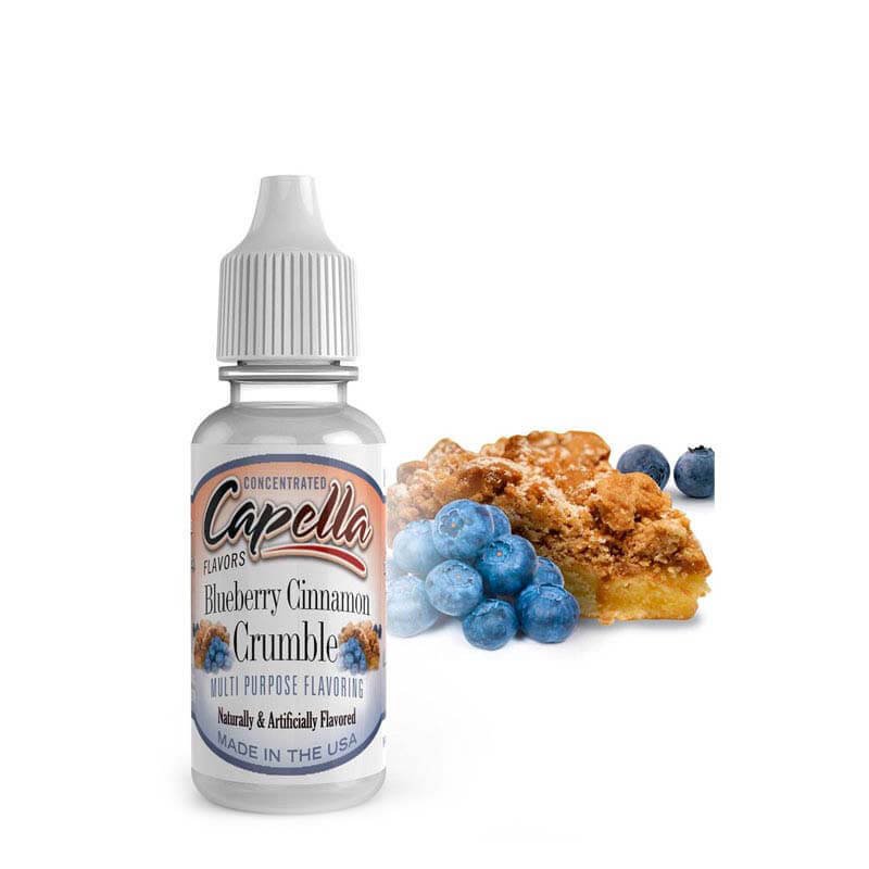 Capella Blueberry Cinnamon Crumble - 13ml