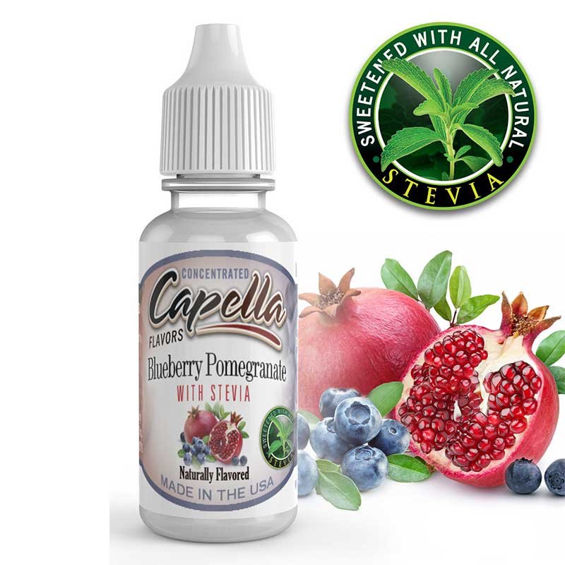 Capella Blueberry Pomegranate with Stevia - 13ml