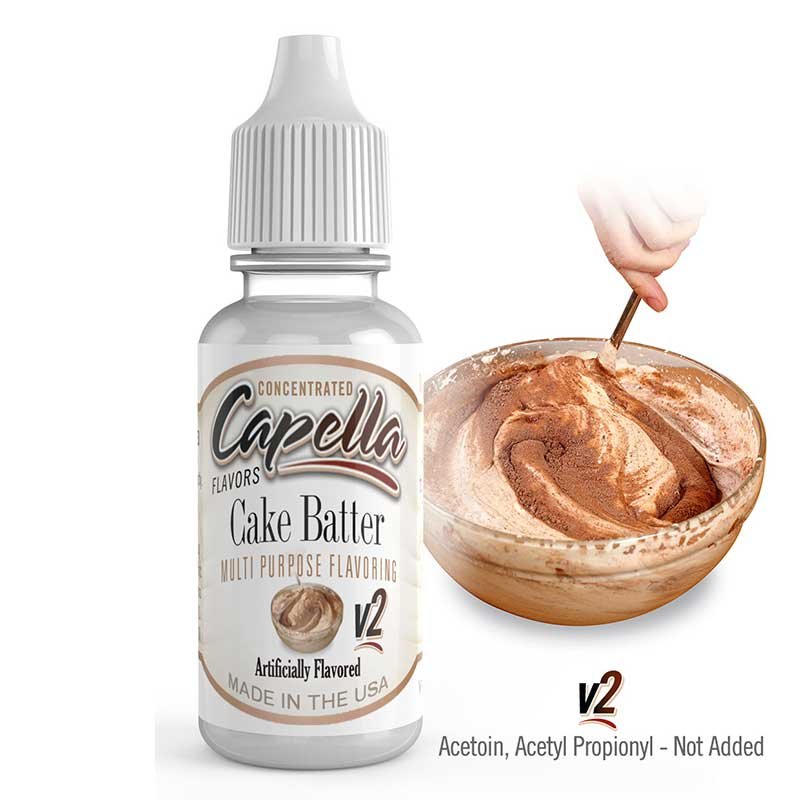 Capella Cake Batter v2 - 13ml