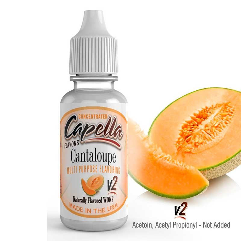 Capella Cantaloupe V2 - 13ml